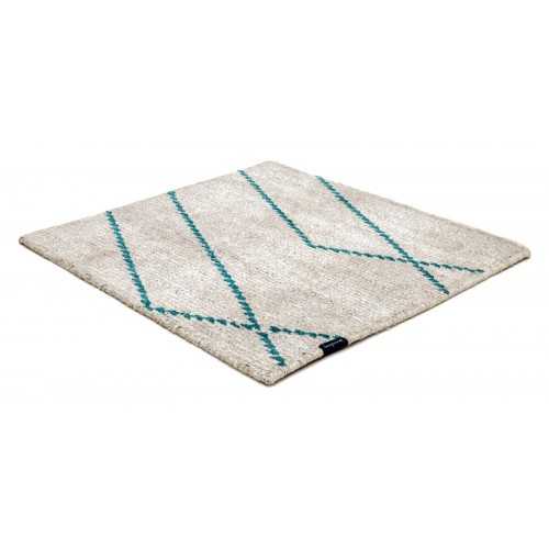 Alfombra Minimal Maroque Shifting Sands sand & oasis 200x200 The Lab - 1