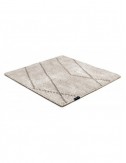 Alfombra Minimal Maroque Shifting Sands sand & rhino 200x200 The Lab - 1