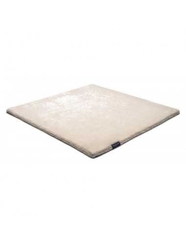 Alfombra Studio NYC Raw Wool Edition winter white 200x200 The Loft - 1