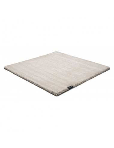 Alfombra Mark 2 Wool winter white 200x200 The Loft - 1