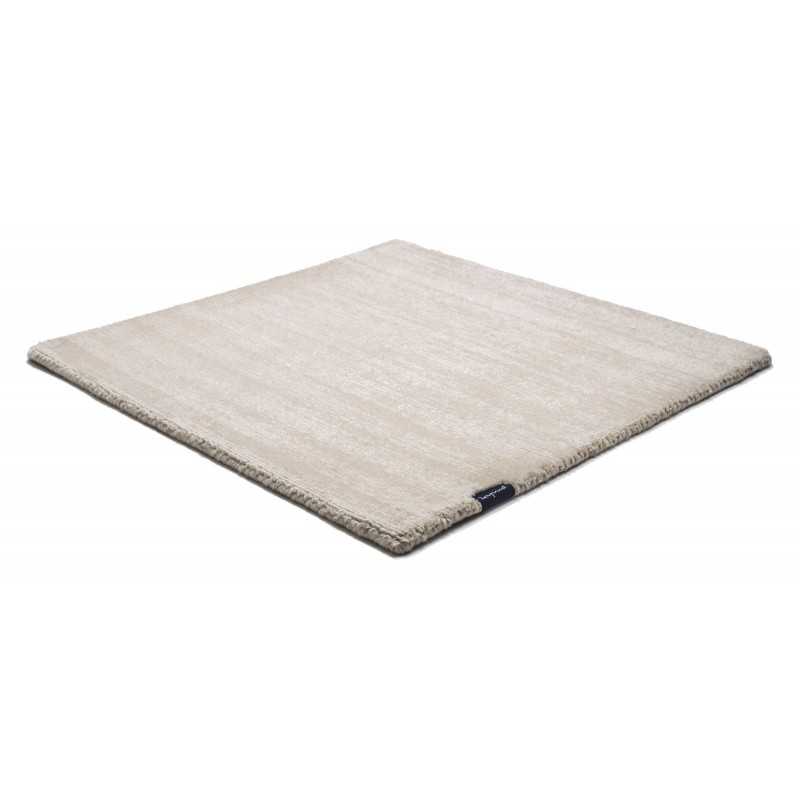 Alfombra Mark 2 Wool winter white 200x200 The Loft - 1