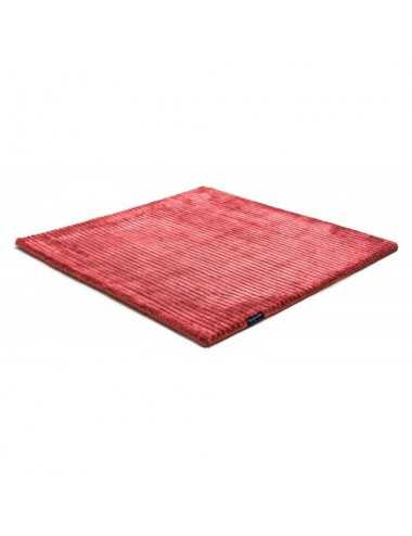 Alfombra Suite Paris Viscose cranberry 200x200 The Loft - 1