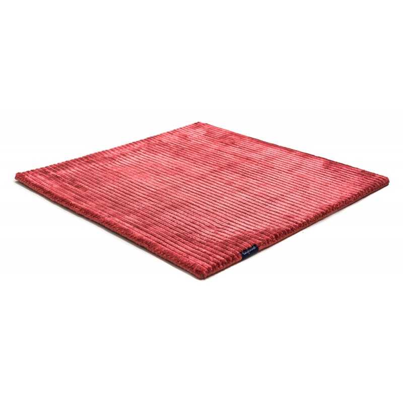 Alfombra Suite Paris Viscose cranberry 200x200 The Loft - 1