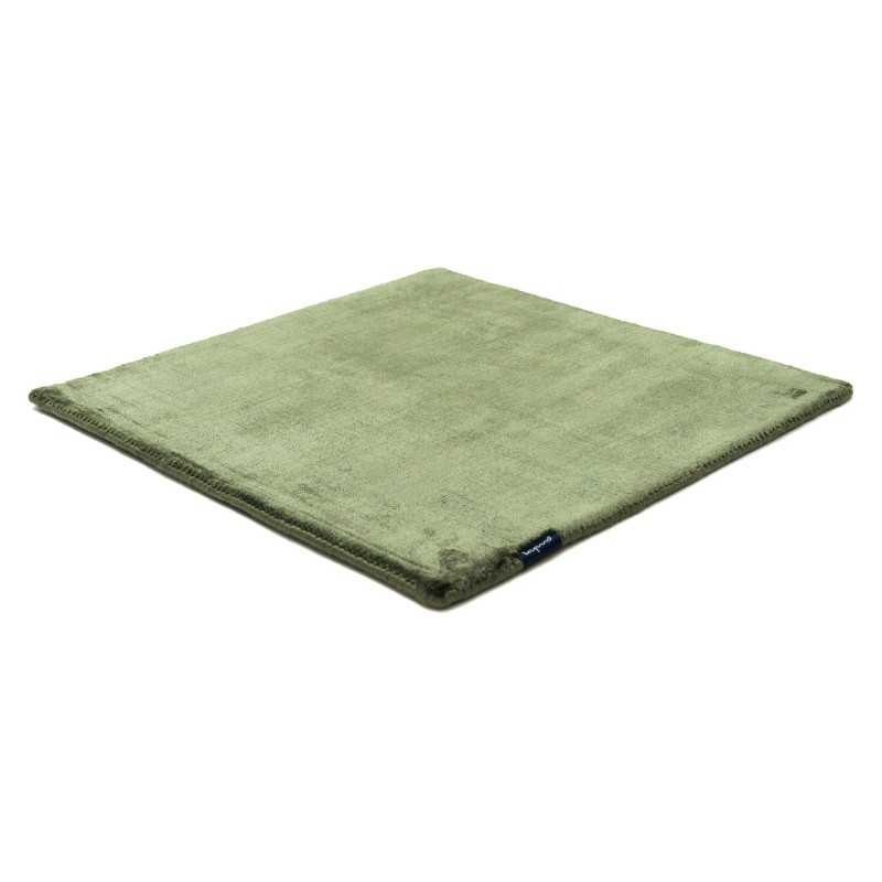 Alfombra Studio NYC Pearl Edition dark green 200x200 The Loft - 1