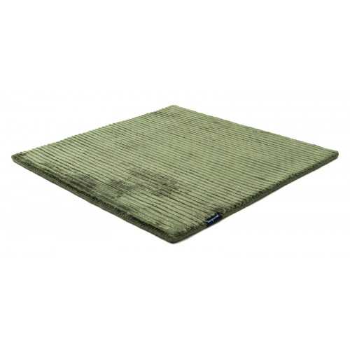 Alfombra Suite Paris Viscose dark green 200x200 The Loft - 1