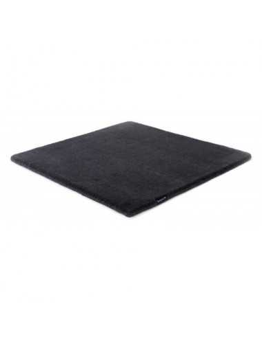 Alfombra Studio NYC Raw Wool Edition deep graphite 200x200 The Loft - 1