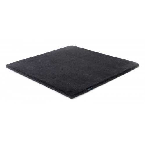 Alfombra Studio NYC Raw Wool Edition deep graphite 200x200 The Loft - 1