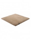 Alfombra Studio NYC Raw Wool Edition dark taupe 200x200 The Loft - 1