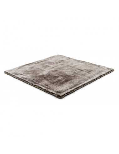 Alfombra Mark 2 Viscose glam taupe 200x200 The Loft - 1