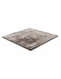 Alfombra Mark 2 Viscose glam taupe 200x200 The Loft - 1