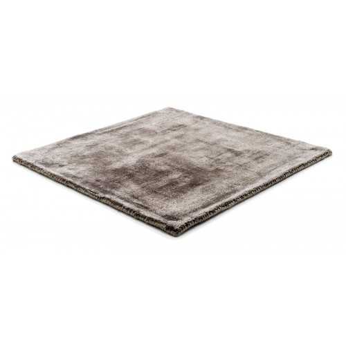 Alfombra Mark 2 Viscose glam taupe 200x200 The Loft - 1