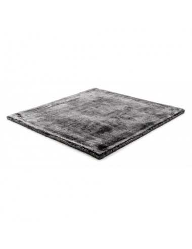 Alfombra Mark 2 Viscose deep carbon 170x240 The Loft - 1