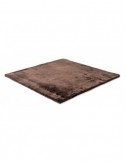 Alfombra Mark 2 Viscose dark brown 170x240 The Loft - 1