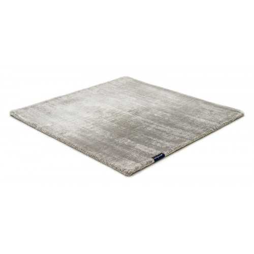 Alfombra Mark 2 Viscose bright chrome 200x200 The Loft - 1