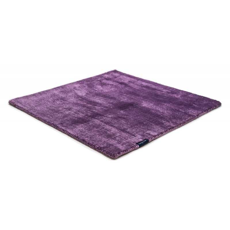Alfombra Mark 2 Viscose lavender 200x200 The Loft - 1