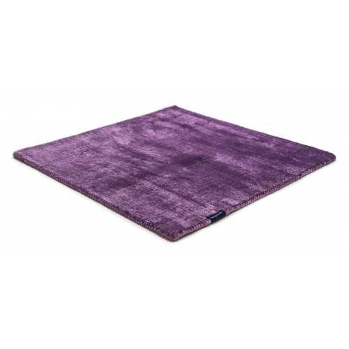 Alfombra Mark 2 Viscose lavender 200x200 The Loft - 1