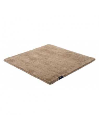 Alfombra Mark 2 Wool dark taupe 200x200 The Loft - 1