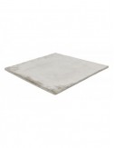 Alfombra Studio NYC Pearl Edition frosty grey 200x200 The Loft - 1