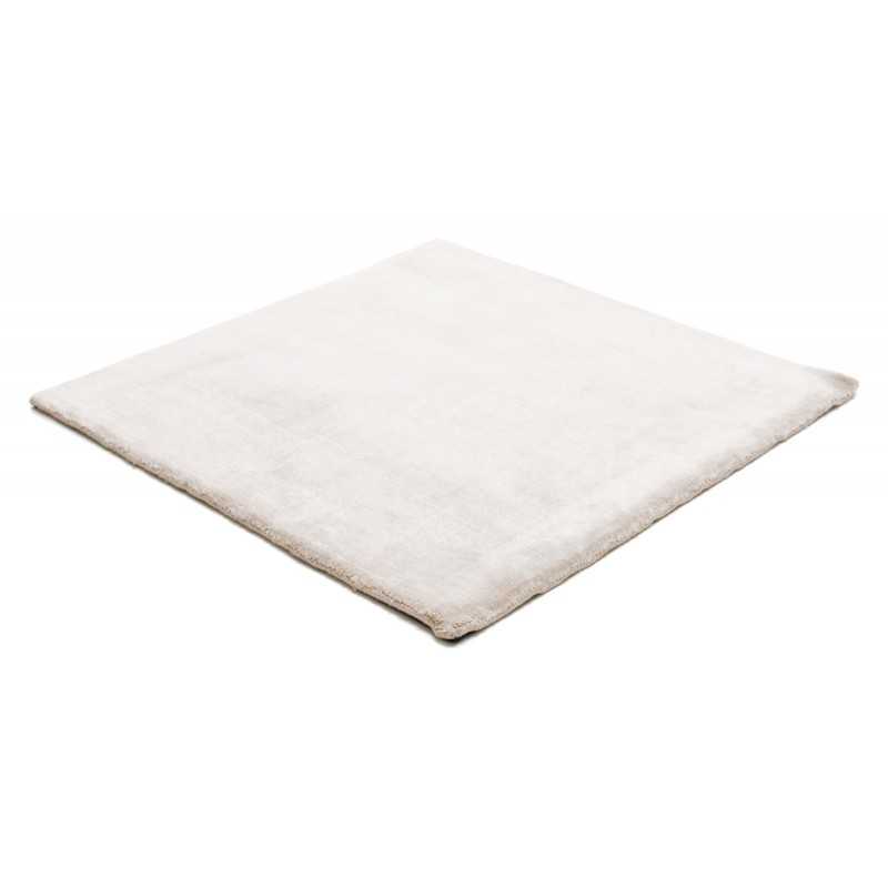 Alfombra Studio NYC Pearl Edition beige grey 200x200 The Loft - 1