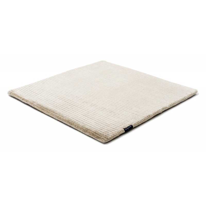 Alfombra Suite Paris Viscose frosty grey 200x200 The Loft - 1