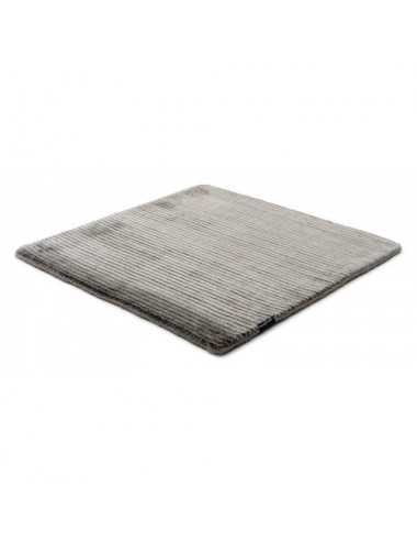 Alfombra Suite Paris Viscose anthracite 200x200 The Loft - 1