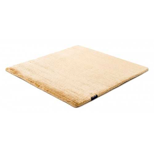 Alfombra Suite Paris Viscose gold 200x200 The Loft - 1