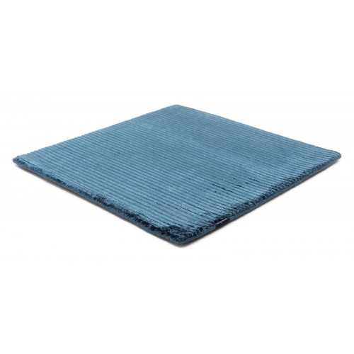 Alfombra Suite Paris Viscose dark blue 200x200 The Loft - 1