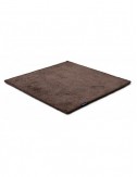 Alfombra Dune Max Viscose dark brown 170x240 The Loft - 1