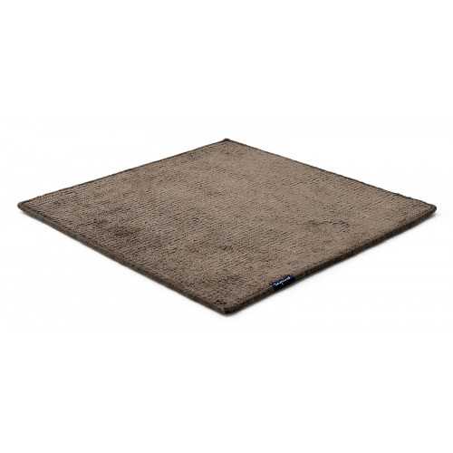 Alfombra Dune Max Viscose glam taupe 200x200 The Loft - 1