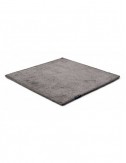 Alfombra Dune Max Viscose steel grey 200x200 The Loft - 1