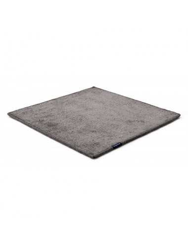Alfombra Dune Max Viscose steel grey 200x200 The Loft - 1