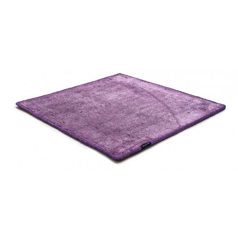 Alfombra Dune Max Viscose lavender 200x200 The Loft - 1