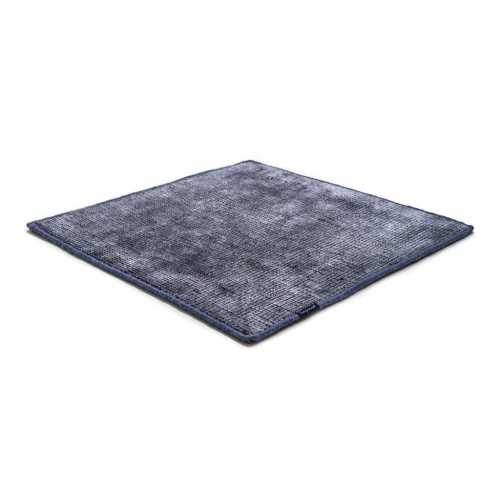 Alfombra Dune Max Viscose blue iron 200x200 The Loft - 1
