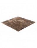 Alfombra Studio NYC Pure glam taupe 200x200 The Loft - 1