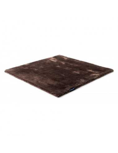 Alfombra Studio NYC Pure dark brown 200x200 The Loft - 1