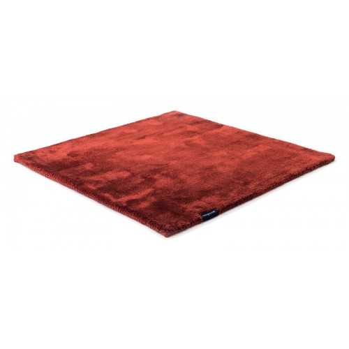 Alfombra Studio NYC Pure deep red 200x200 The Loft - 1