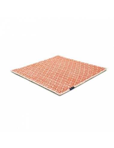 Alfombra Wild Pitch white & red earth 170x240 The Lab - 1