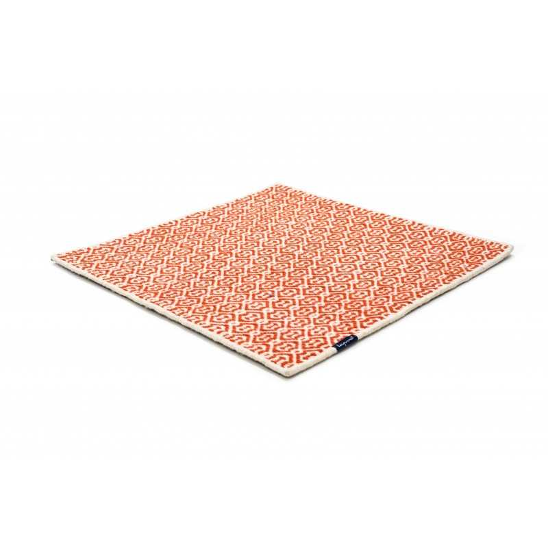 Alfombra Wild Pitch white & red earth 170x240 The Lab - 1