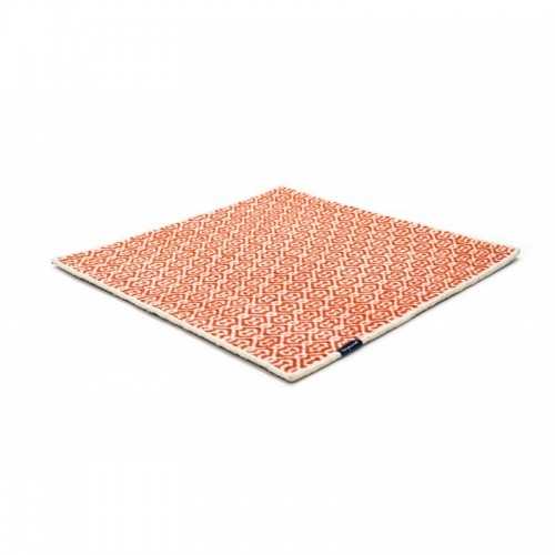 Alfombra Wild Pitch white & red earth 170x240 The Lab - 1