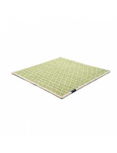Alfombra Wild Pitch white & meadow 200x200 The Lab - 1