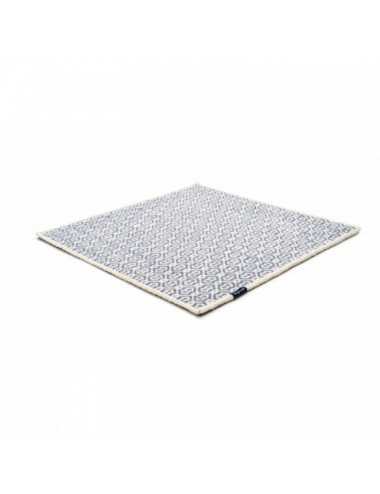 Alfombra Wild Pitch white & blue grey 170x240 The Lab - 1