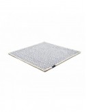 Alfombra Wild Pitch white & blue grey 200x200 The Lab - 1