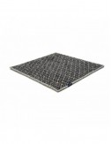 Alfombra Wild Pitch black & grey 170x240 The Lab - 1