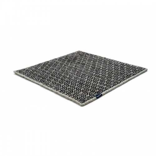 Alfombra Wild Pitch black & grey 200x200 The Lab - 1