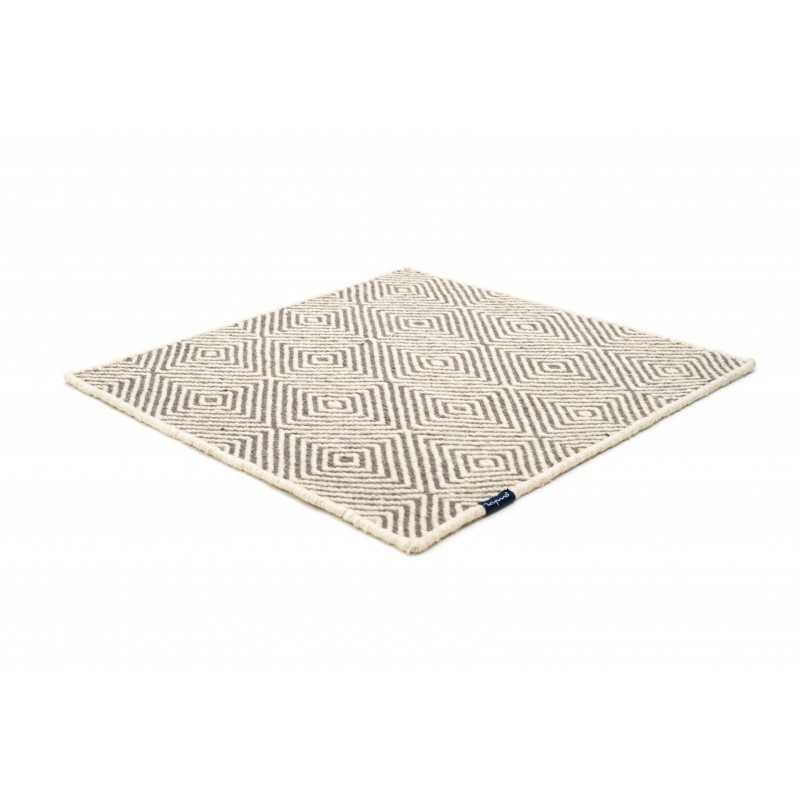 Alfombra Soundscapes white & grey 170x240 The Lab - 1