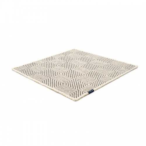 Alfombra Soundscapes white & grey 170x240 The Lab - 1