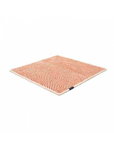 Alfombra Soundscapes white & red earth 170x240 The Lab - 1