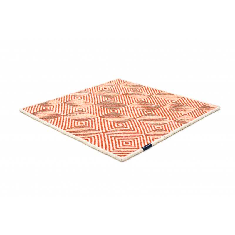 Alfombra Soundscapes white & red earth 170x240 The Lab - 1