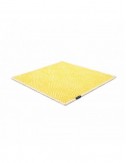 Alfombra Soundscapes white & yellow 200x200 The Lab - 1