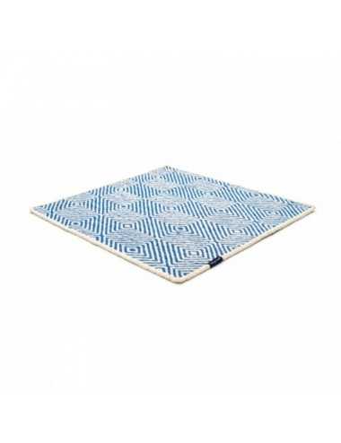 Alfombra Soundscapes white & blue 170x240 The Lab - 1